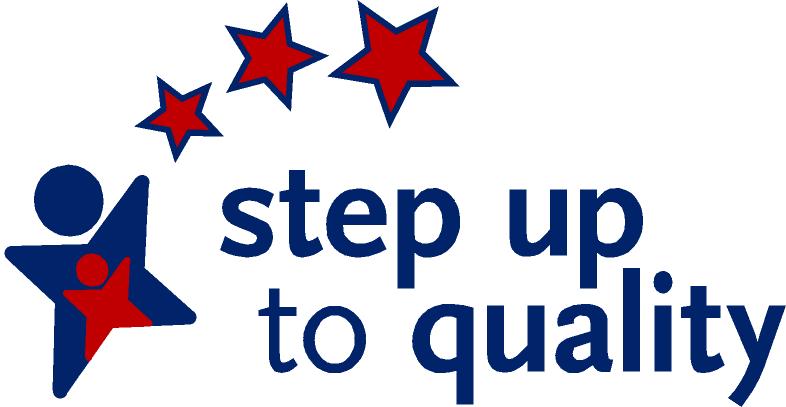 step up to quality logo